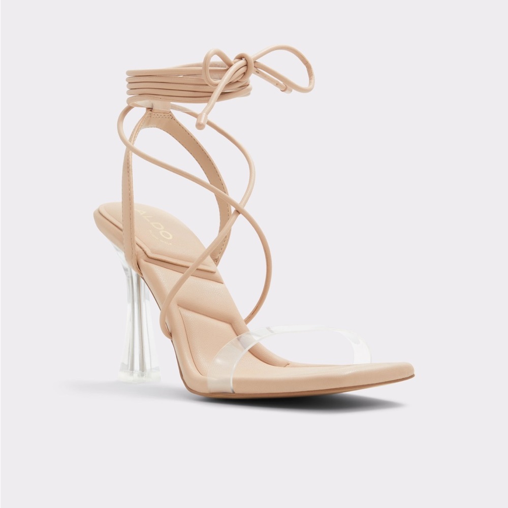 ALDO : HILDE STRAPPY HEELED SANDAL